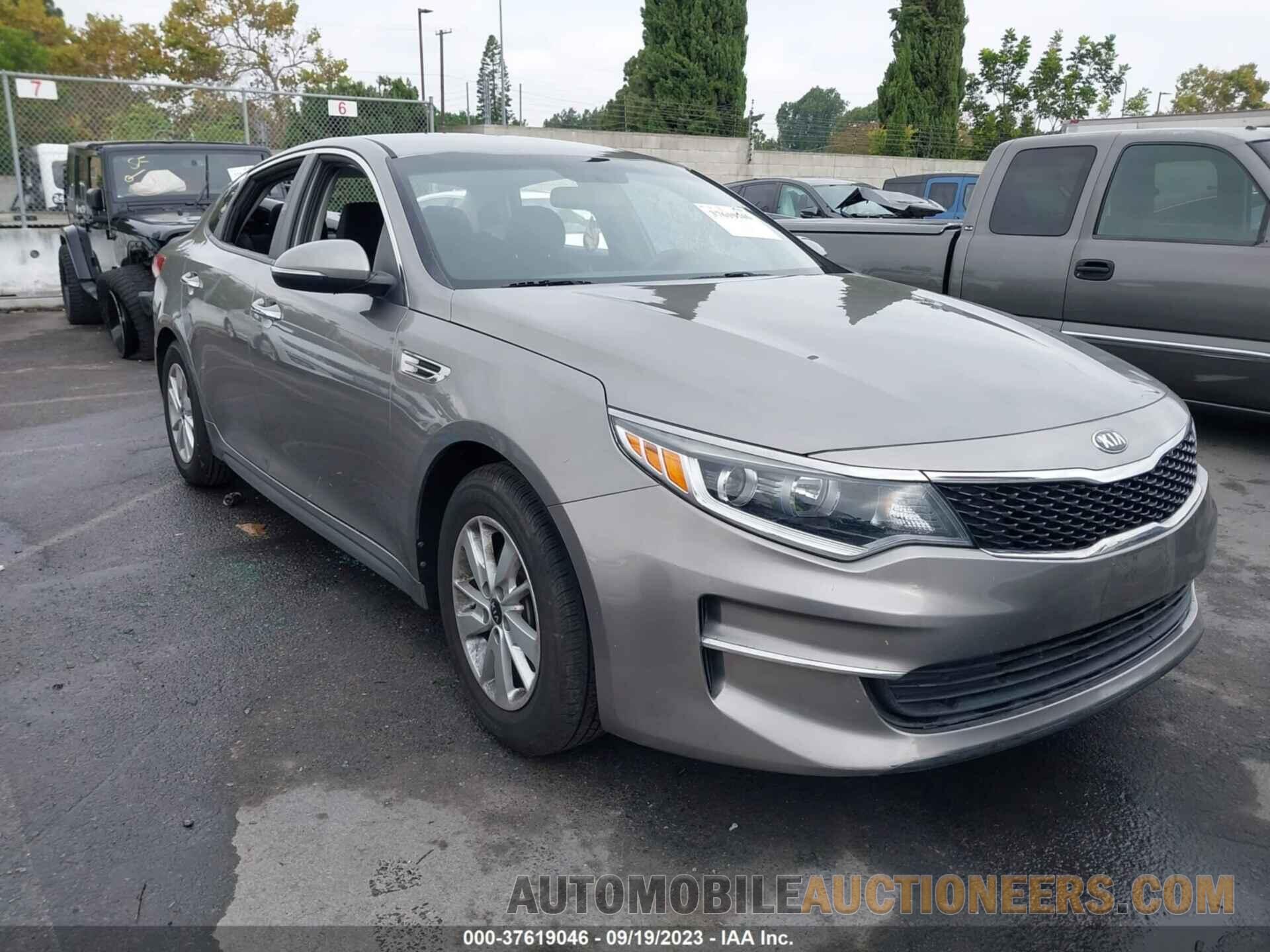 5XXGT4L38JG201860 KIA OPTIMA 2018