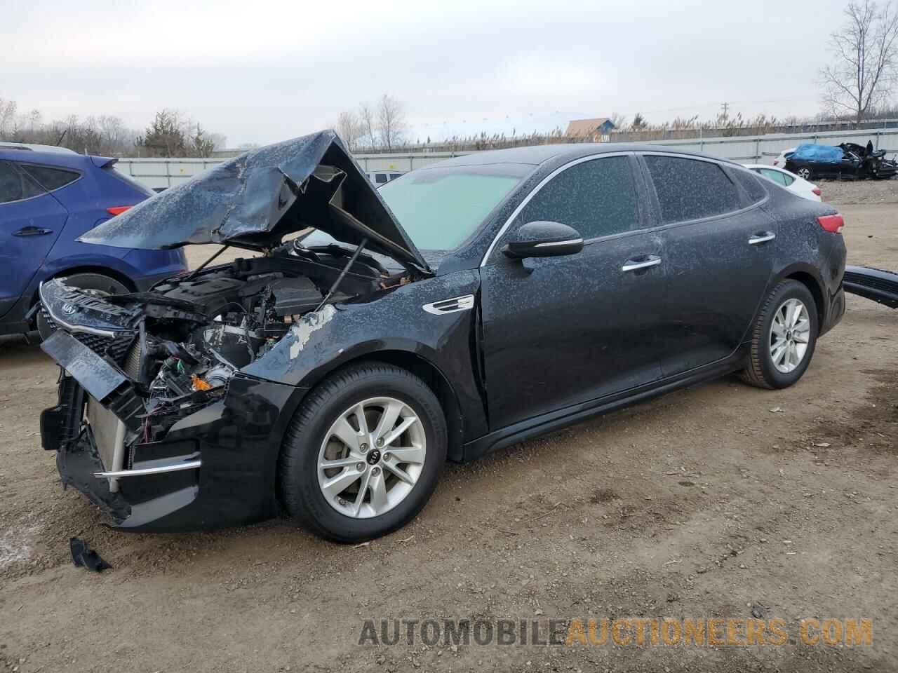 5XXGT4L38JG205357 KIA OPTIMA 2018