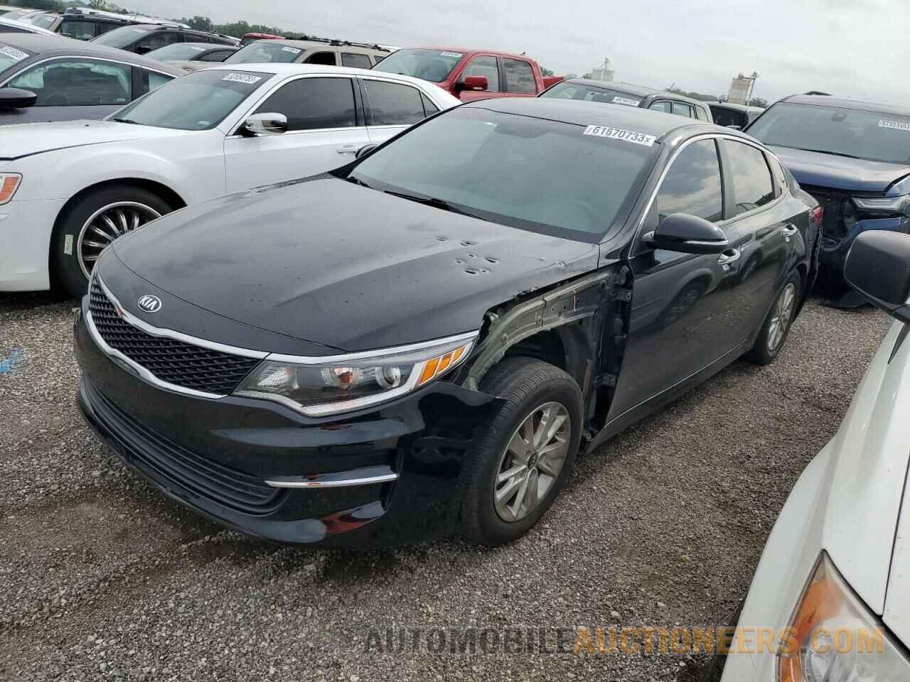 5XXGT4L38JG206816 KIA OPTIMA 2018