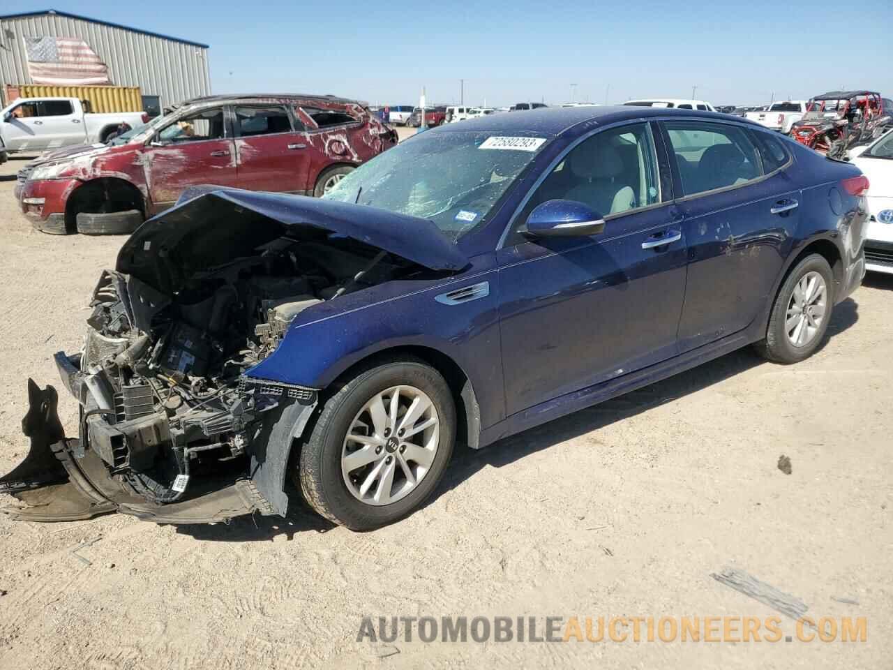 5XXGT4L38JG207402 KIA OPTIMA 2018