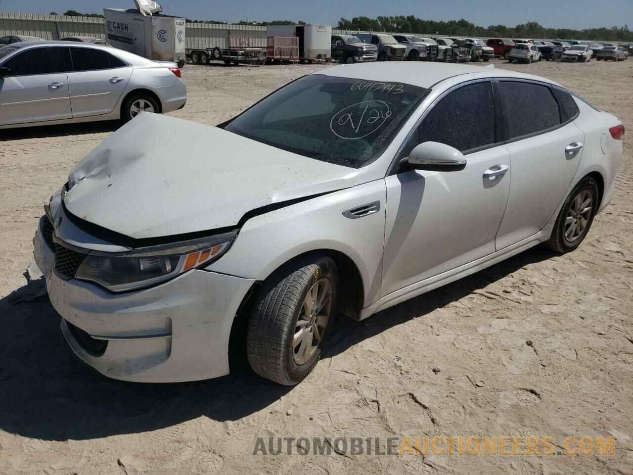 5XXGT4L38JG212387 KIA OPTIMA 2018