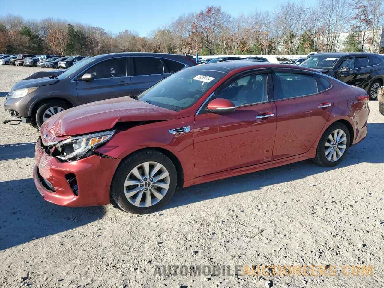 5XXGT4L38JG213393 KIA OPTIMA 2018