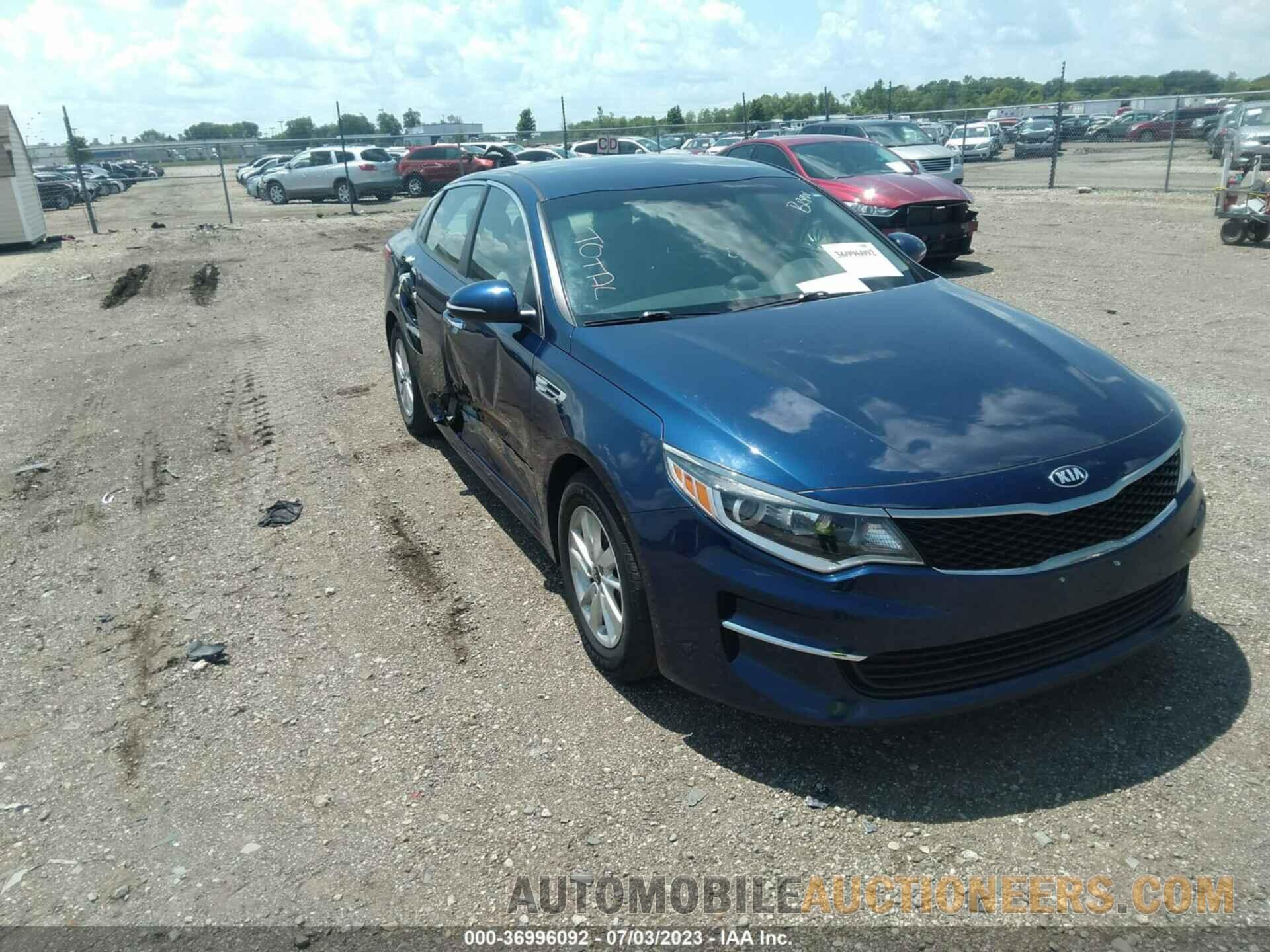 5XXGT4L38JG214298 KIA OPTIMA 2018