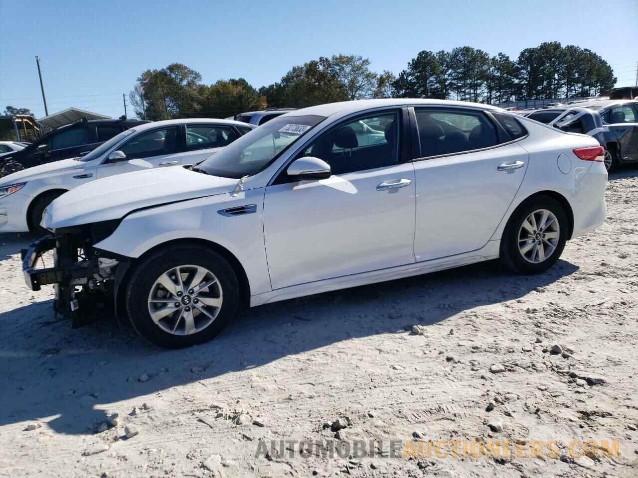 5XXGT4L38JG216620 KIA OPTIMA 2018