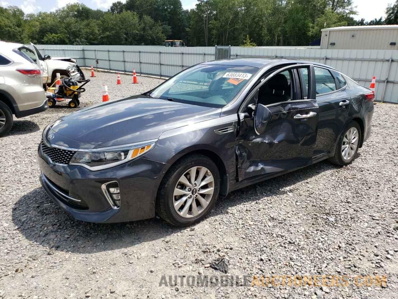 5XXGT4L38JG222403 KIA OPTIMA 2018