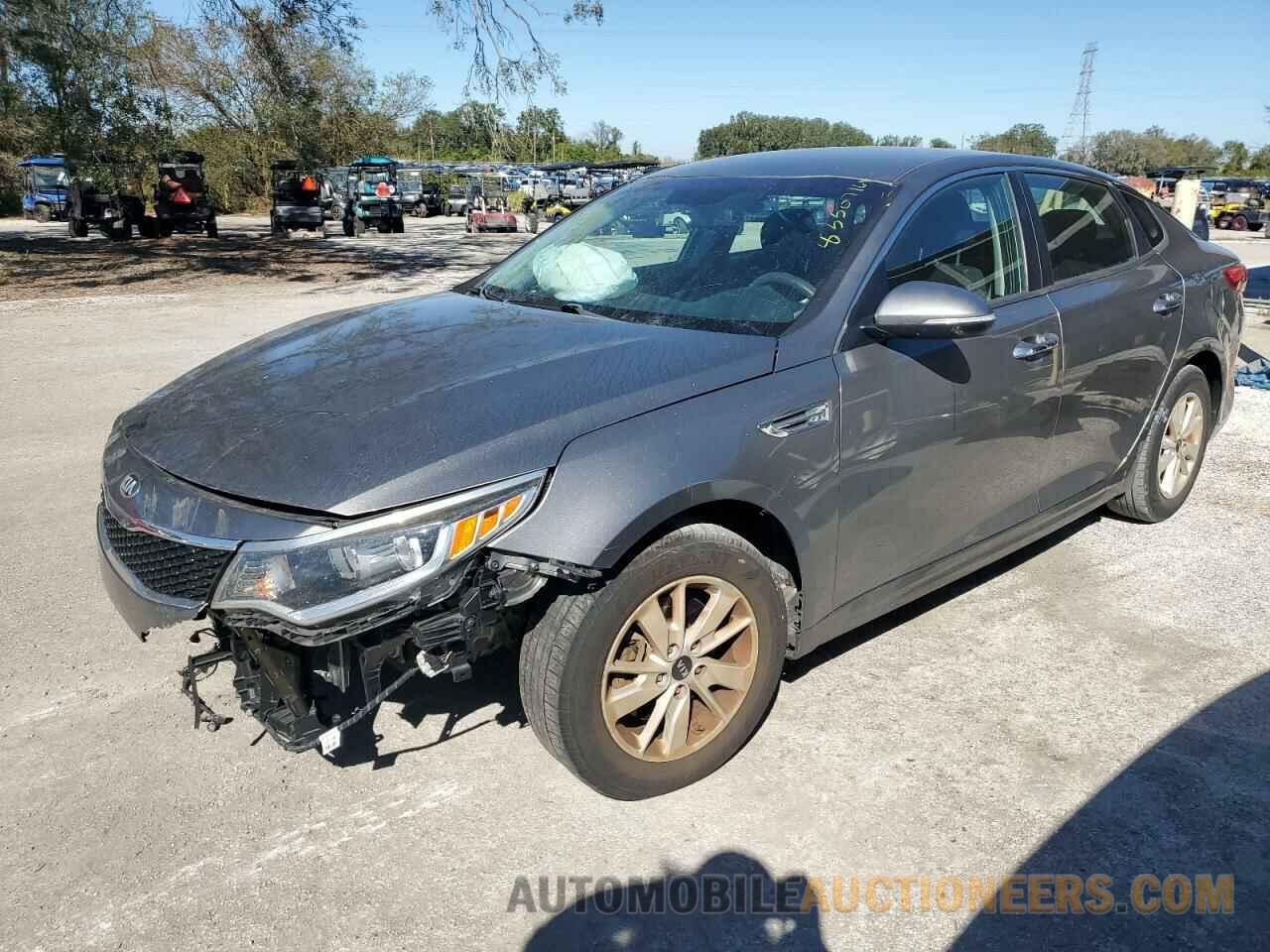 5XXGT4L38JG222482 KIA OPTIMA 2018