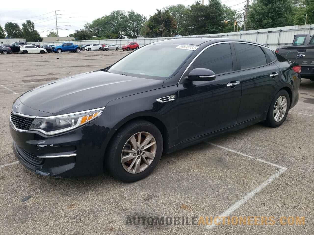 5XXGT4L38JG222742 KIA OPTIMA 2018