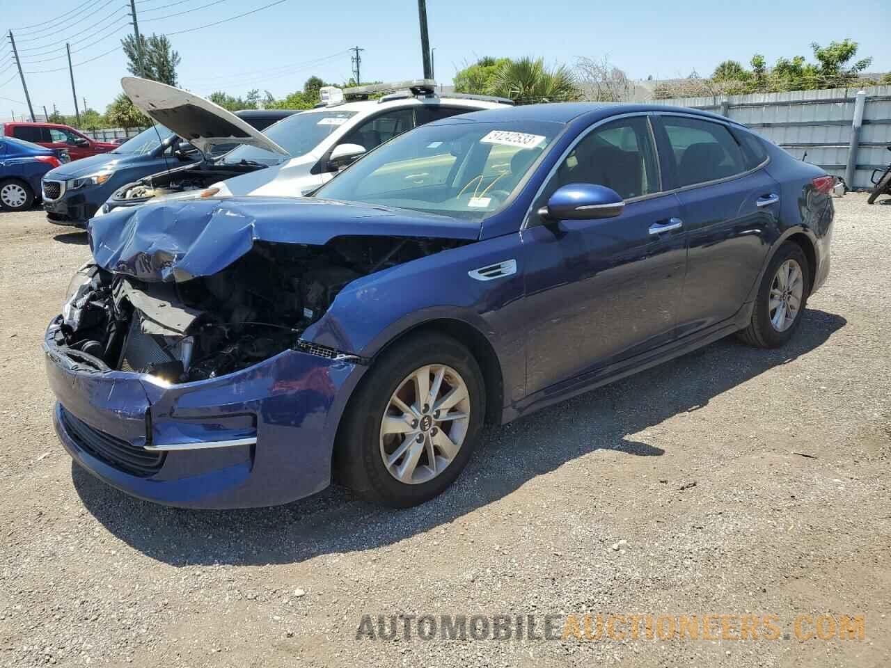 5XXGT4L38JG223616 KIA OPTIMA 2018