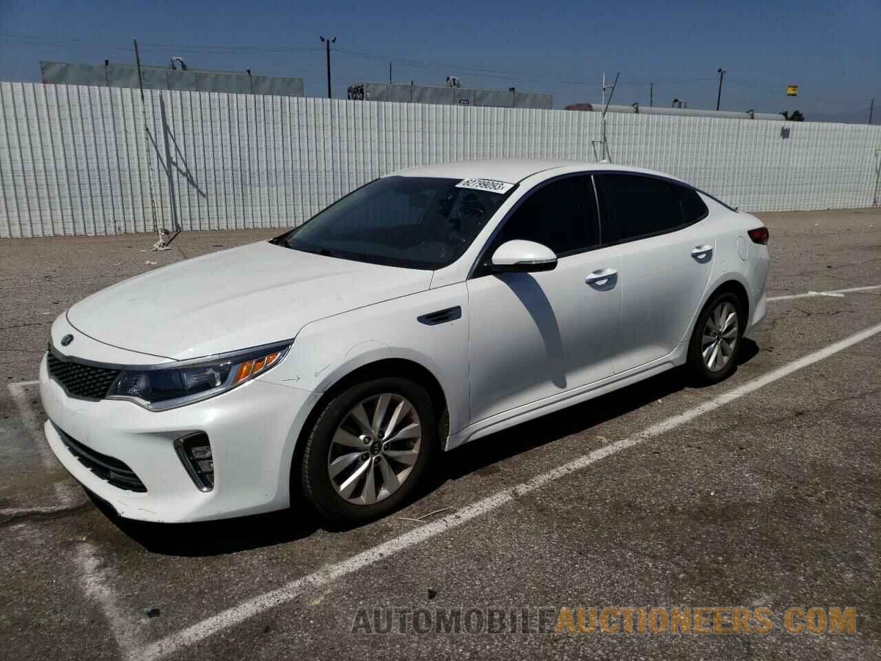 5XXGT4L38JG224197 KIA OPTIMA 2018