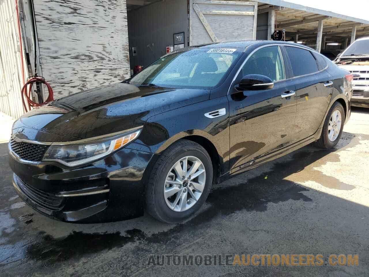 5XXGT4L38JG225124 KIA OPTIMA 2018