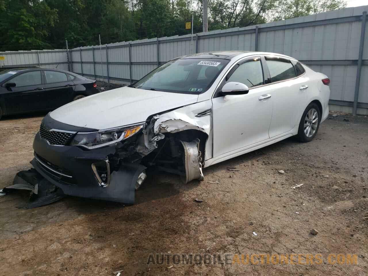 5XXGT4L38JG225785 KIA OPTIMA 2018