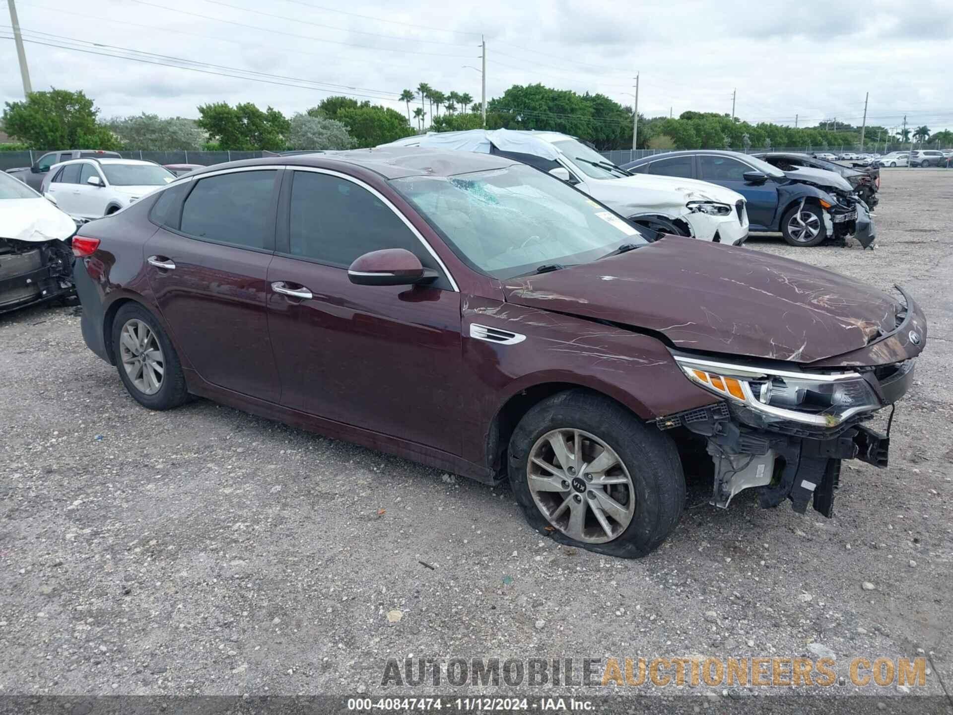 5XXGT4L38JG227696 KIA OPTIMA 2018