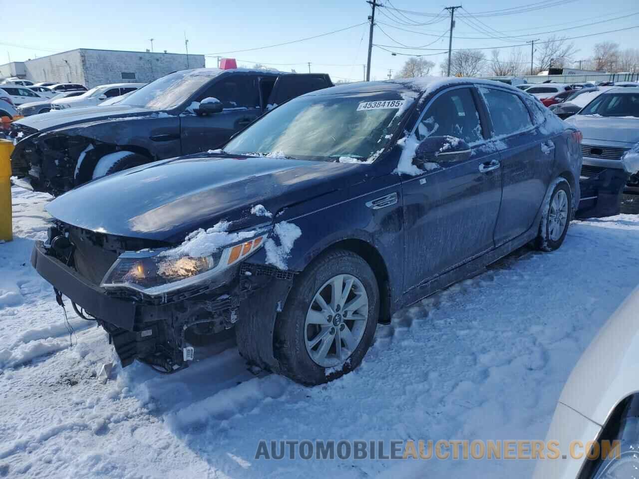 5XXGT4L38JG229383 KIA OPTIMA 2018