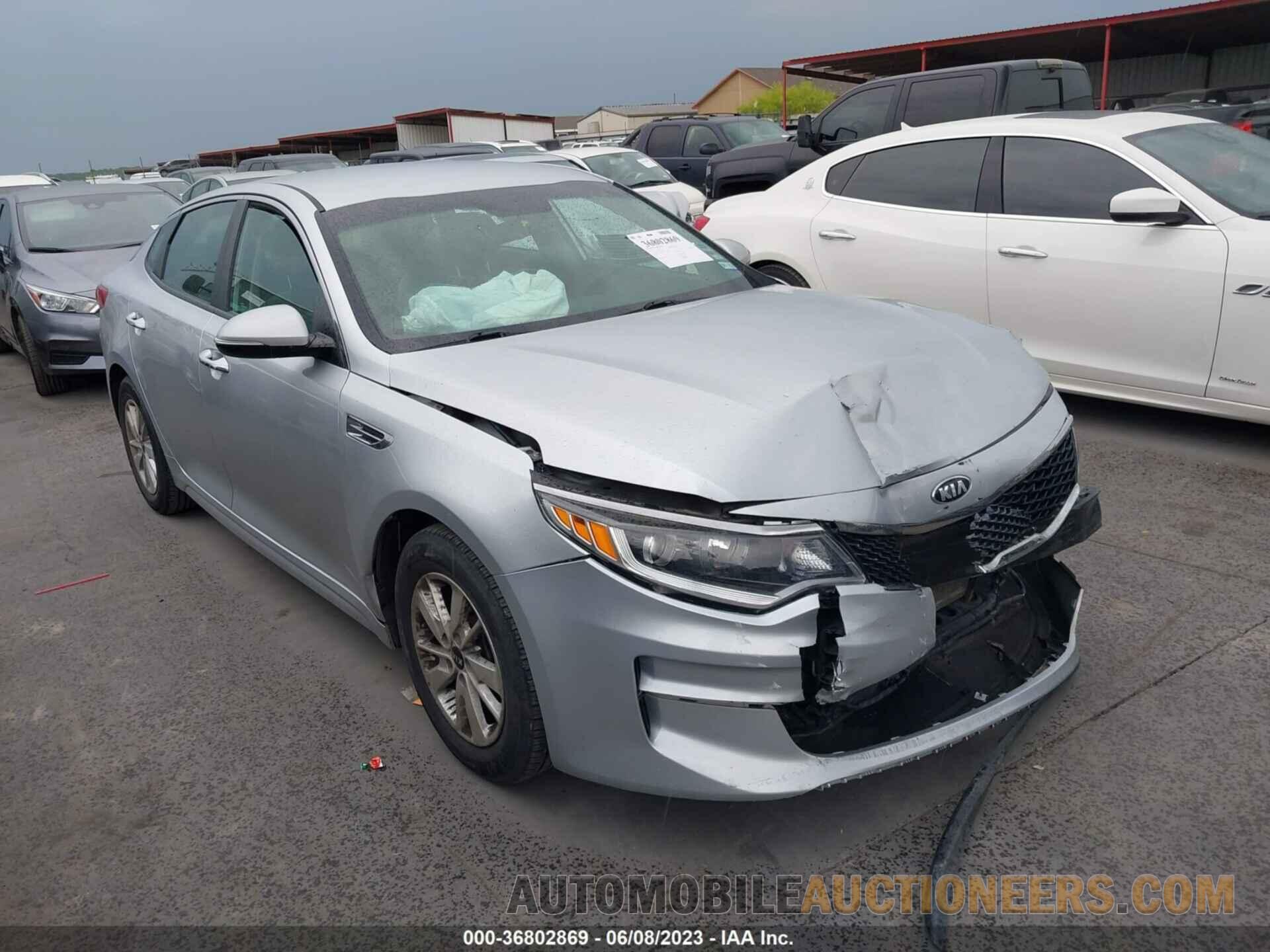 5XXGT4L38JG229576 KIA OPTIMA 2018