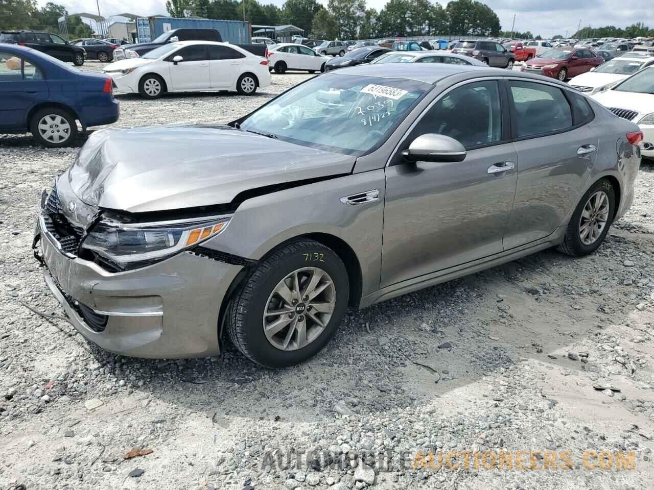 5XXGT4L38JG232039 KIA OPTIMA 2018