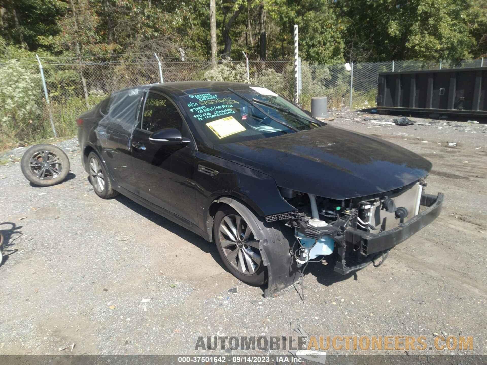 5XXGT4L38JG233174 KIA OPTIMA 2018