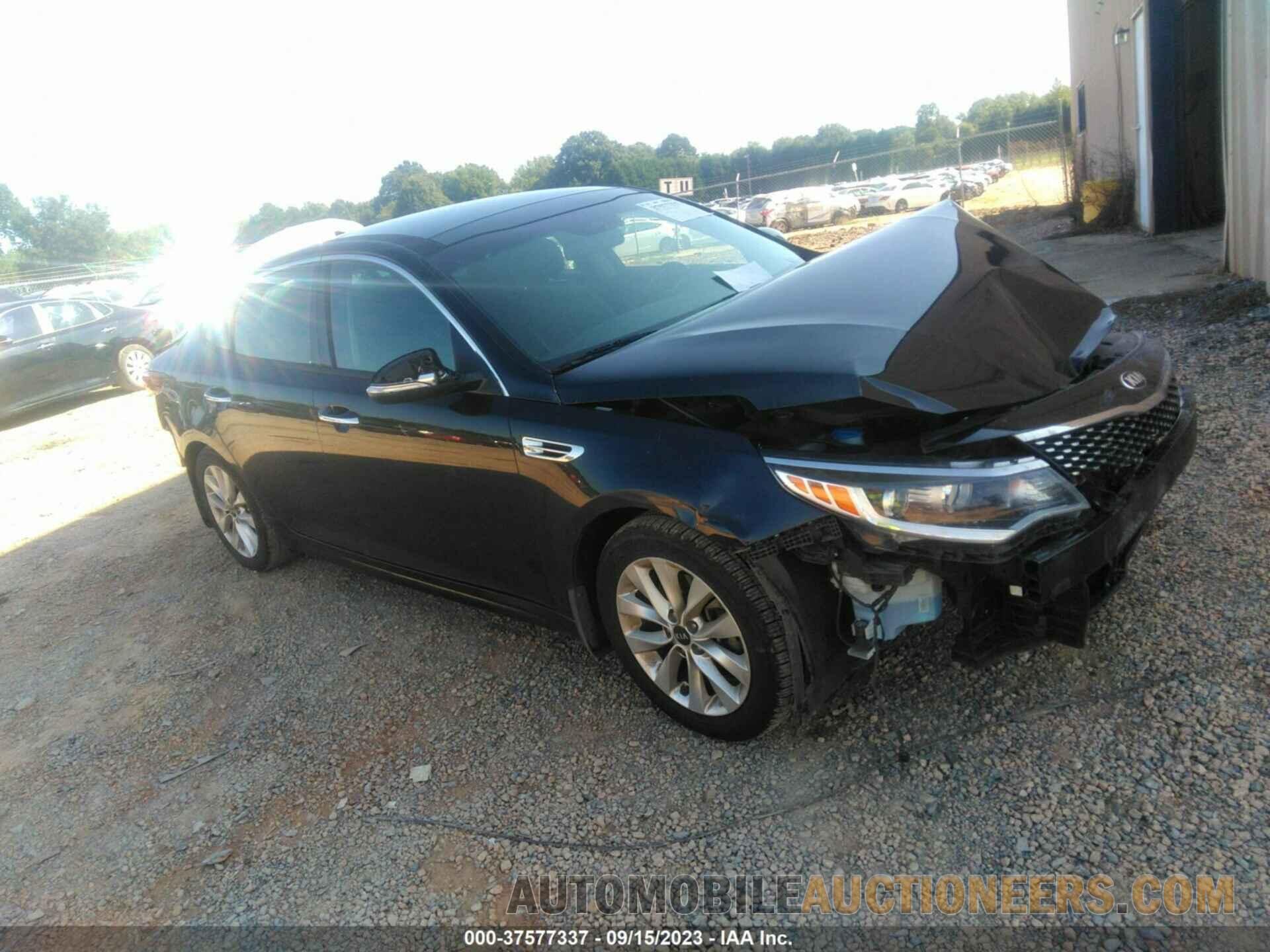 5XXGT4L38JG233515 KIA OPTIMA 2018