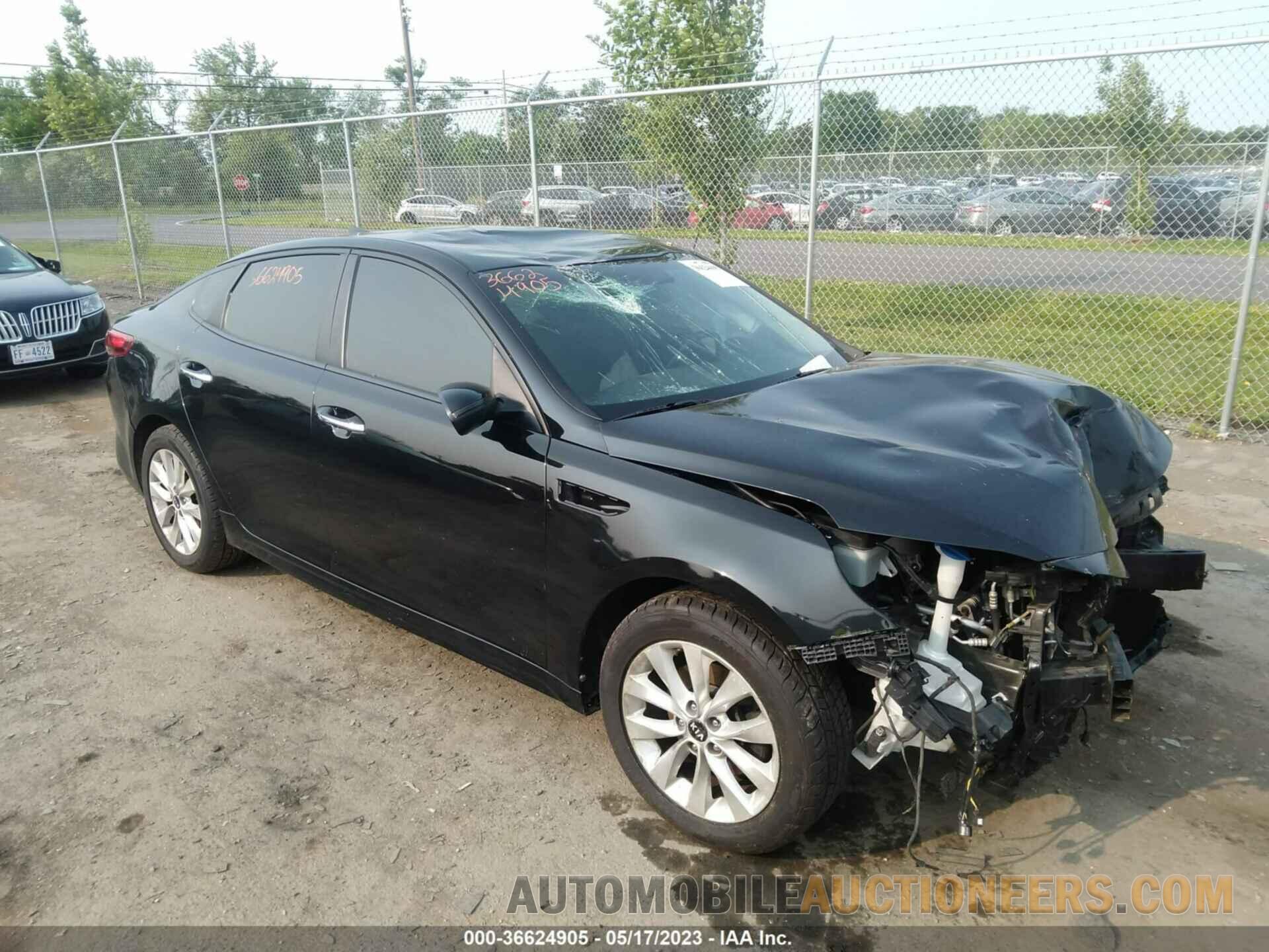 5XXGT4L38JG233921 KIA OPTIMA 2018