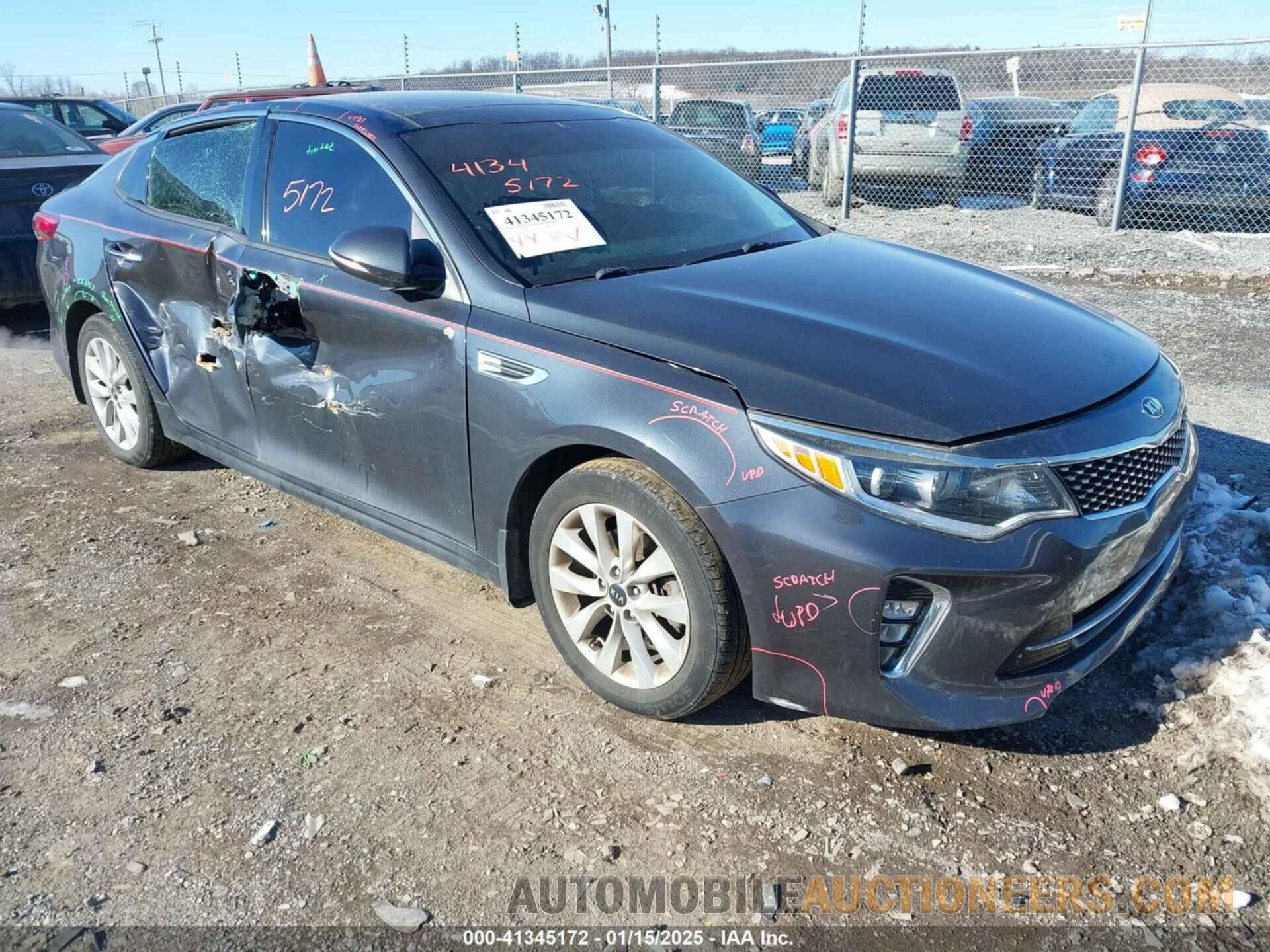 5XXGT4L38JG234177 KIA OPTIMA 2018