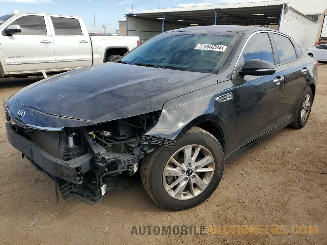 5XXGT4L38JG234695 KIA OPTIMA 2018