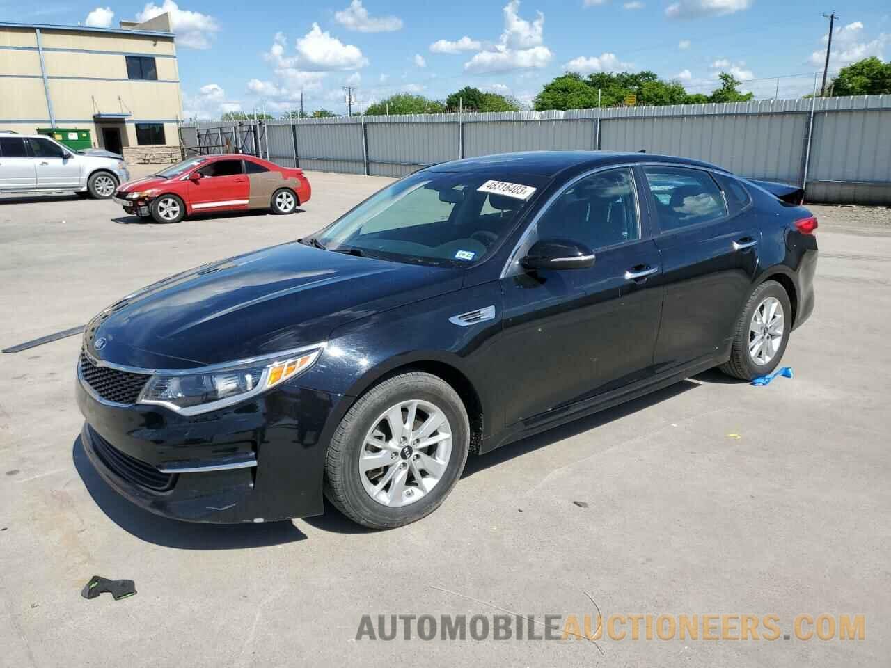 5XXGT4L38JG235443 KIA OPTIMA 2018