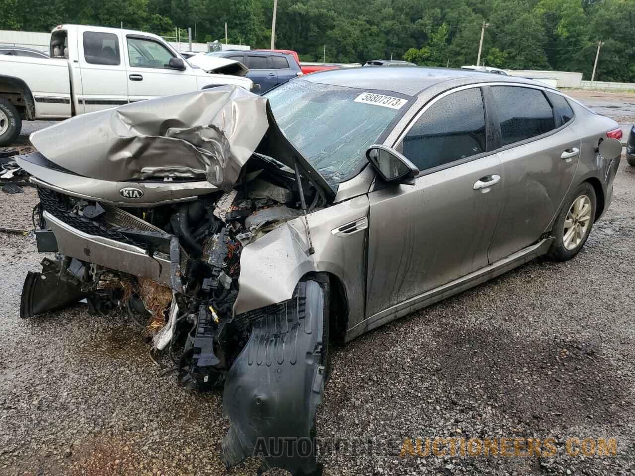 5XXGT4L38JG235734 KIA OPTIMA 2018