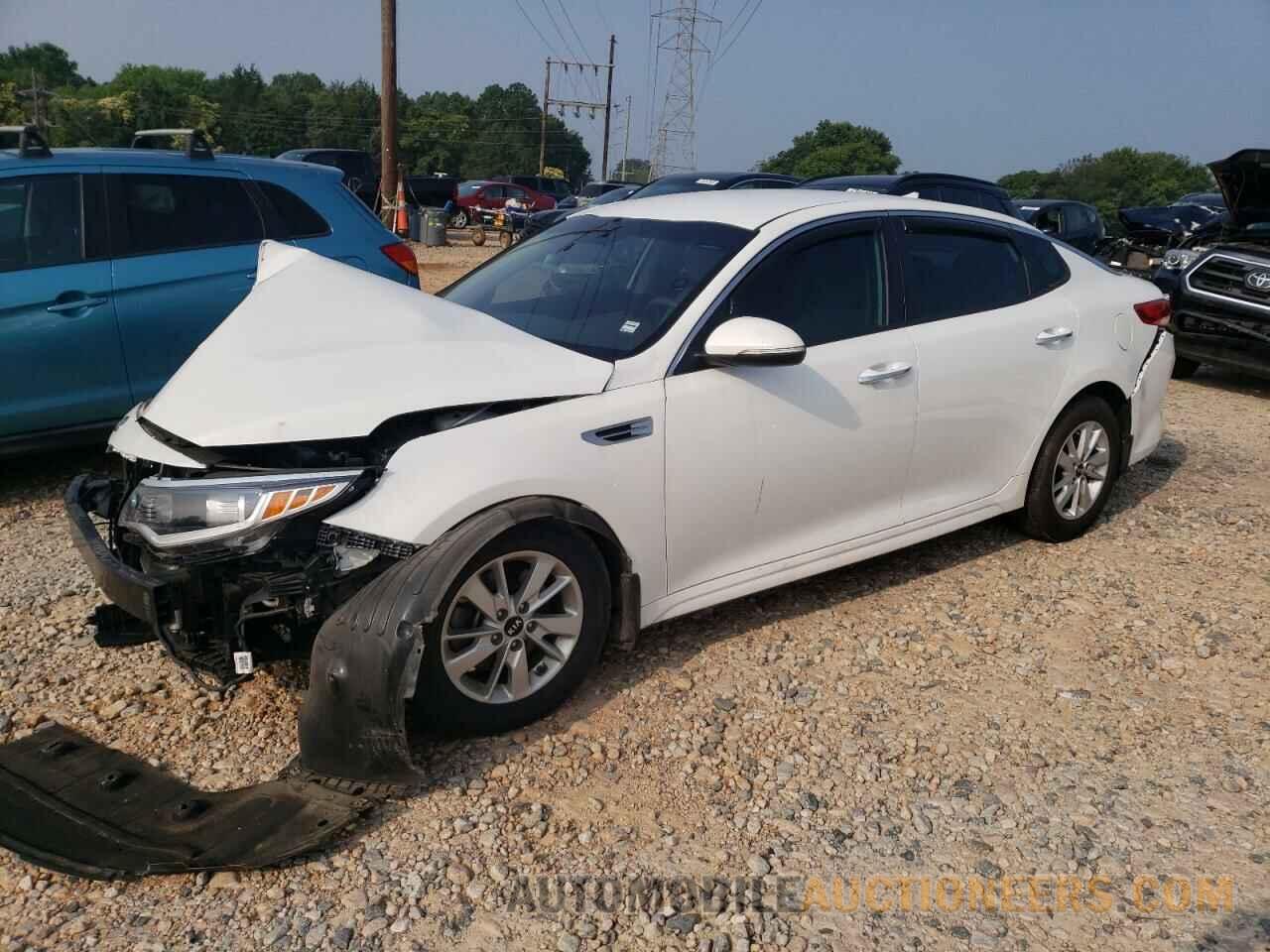 5XXGT4L38JG235880 KIA OPTIMA 2018