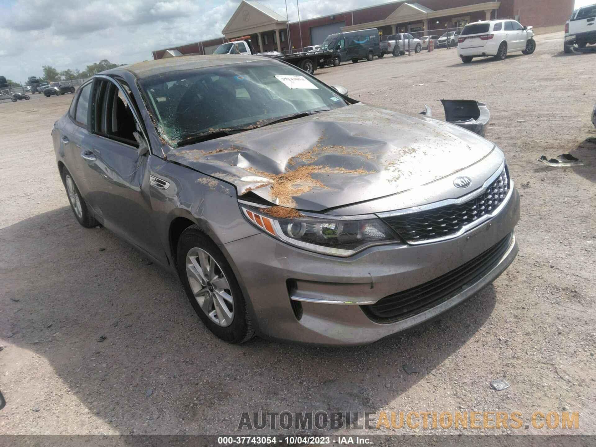 5XXGT4L38JG236043 KIA OPTIMA 2018