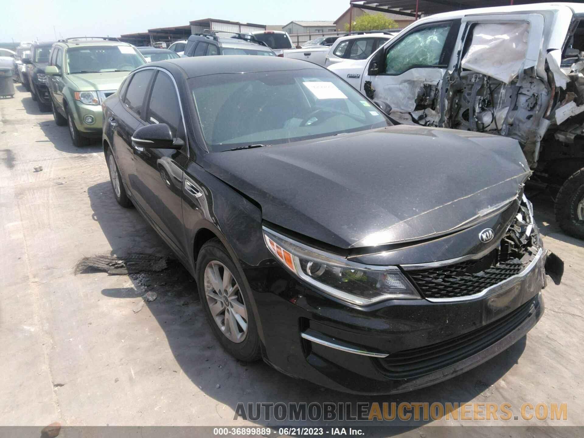 5XXGT4L38JG236141 KIA OPTIMA 2018