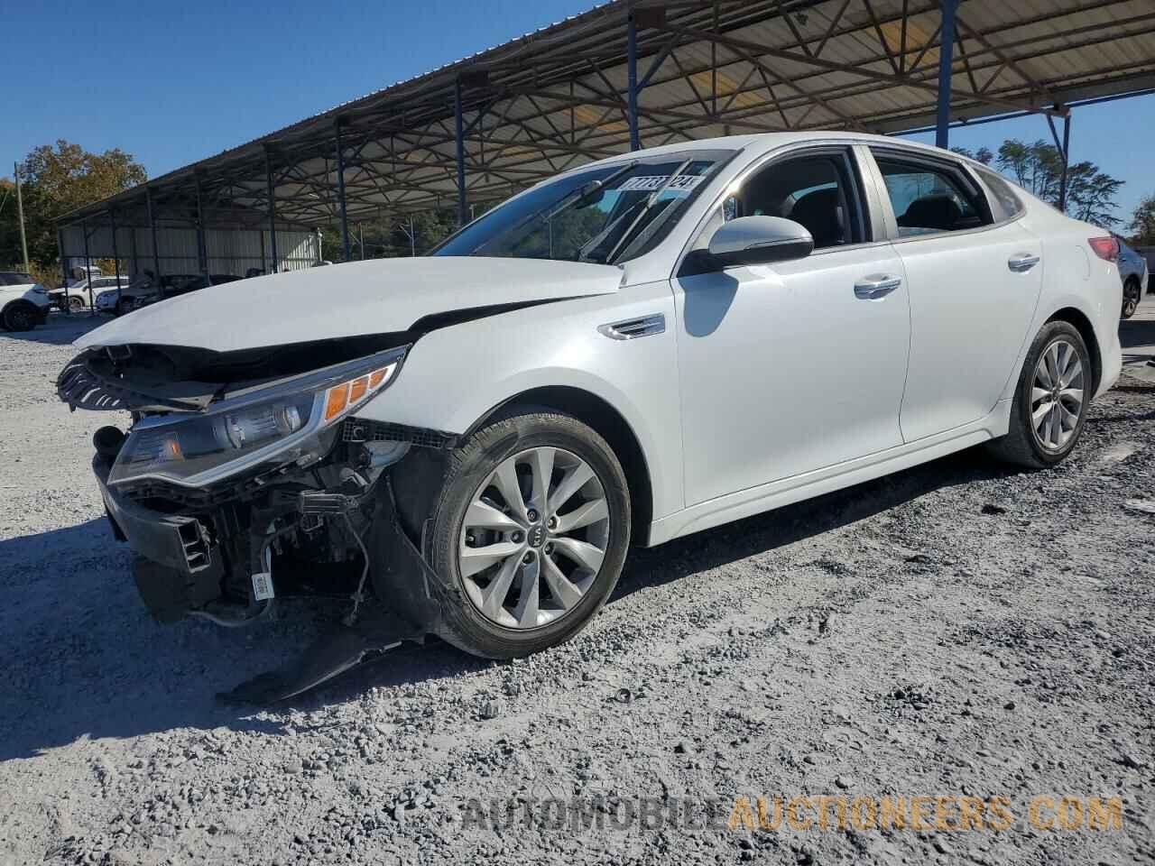 5XXGT4L38JG236561 KIA OPTIMA 2018