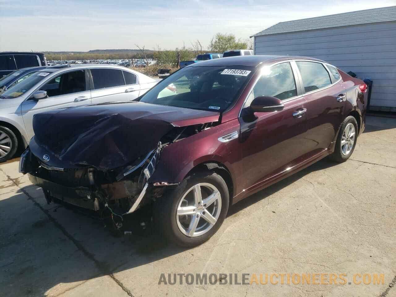 5XXGT4L38JG237094 KIA OPTIMA 2018