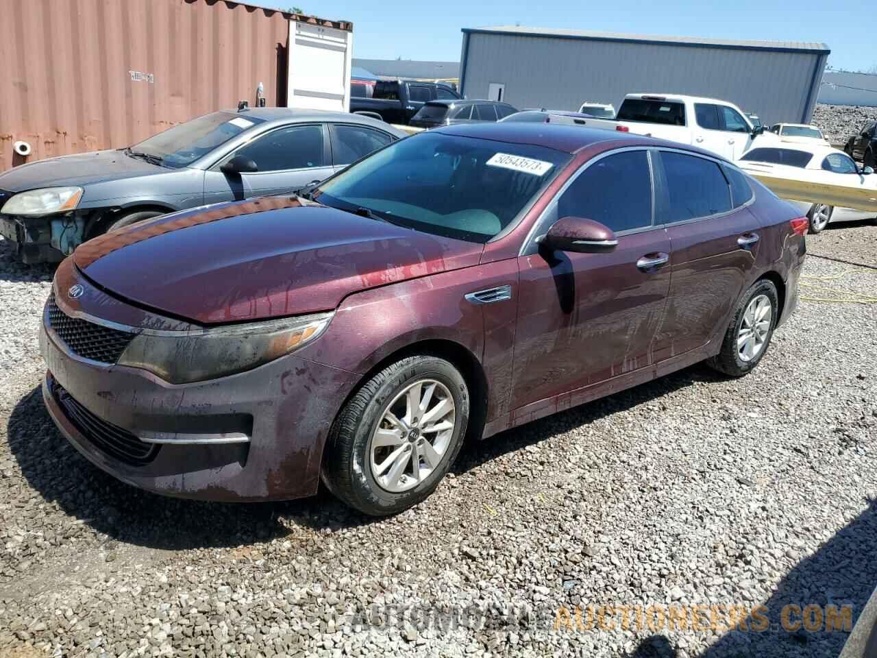 5XXGT4L38JG246006 KIA OPTIMA 2018