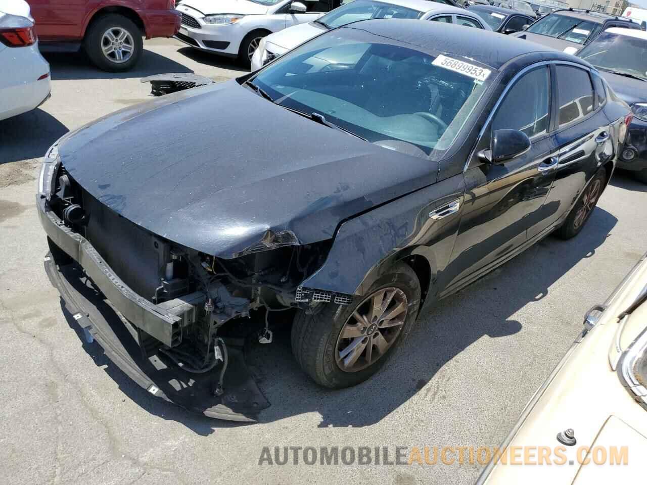 5XXGT4L38JG246734 KIA OPTIMA 2018