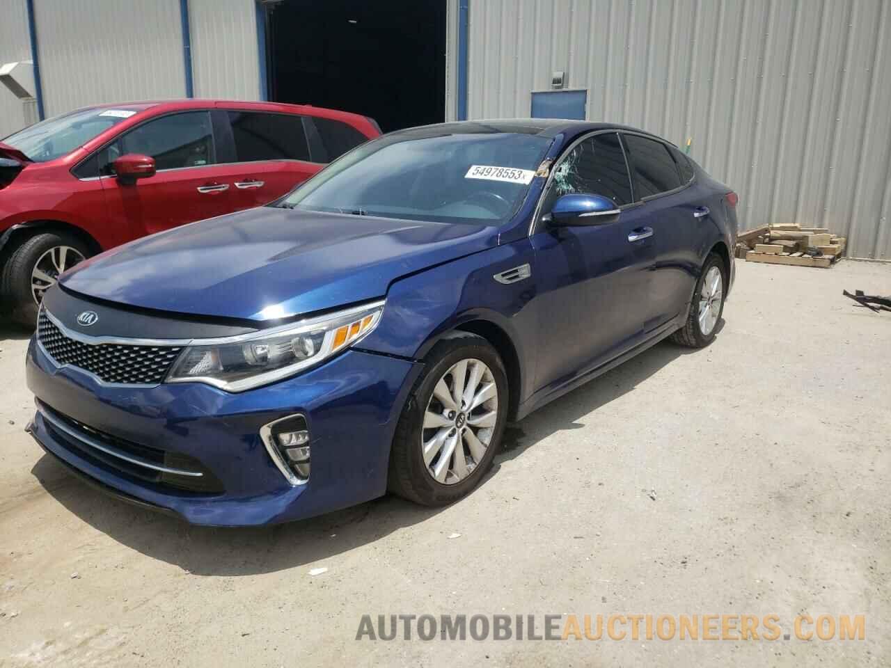 5XXGT4L38JG247303 KIA OPTIMA 2018