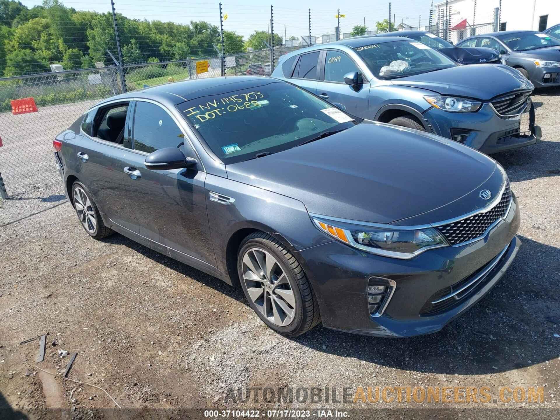 5XXGT4L38JG252193 KIA OPTIMA 2018