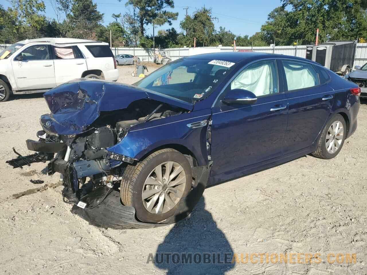 5XXGT4L38JG252775 KIA OPTIMA 2018