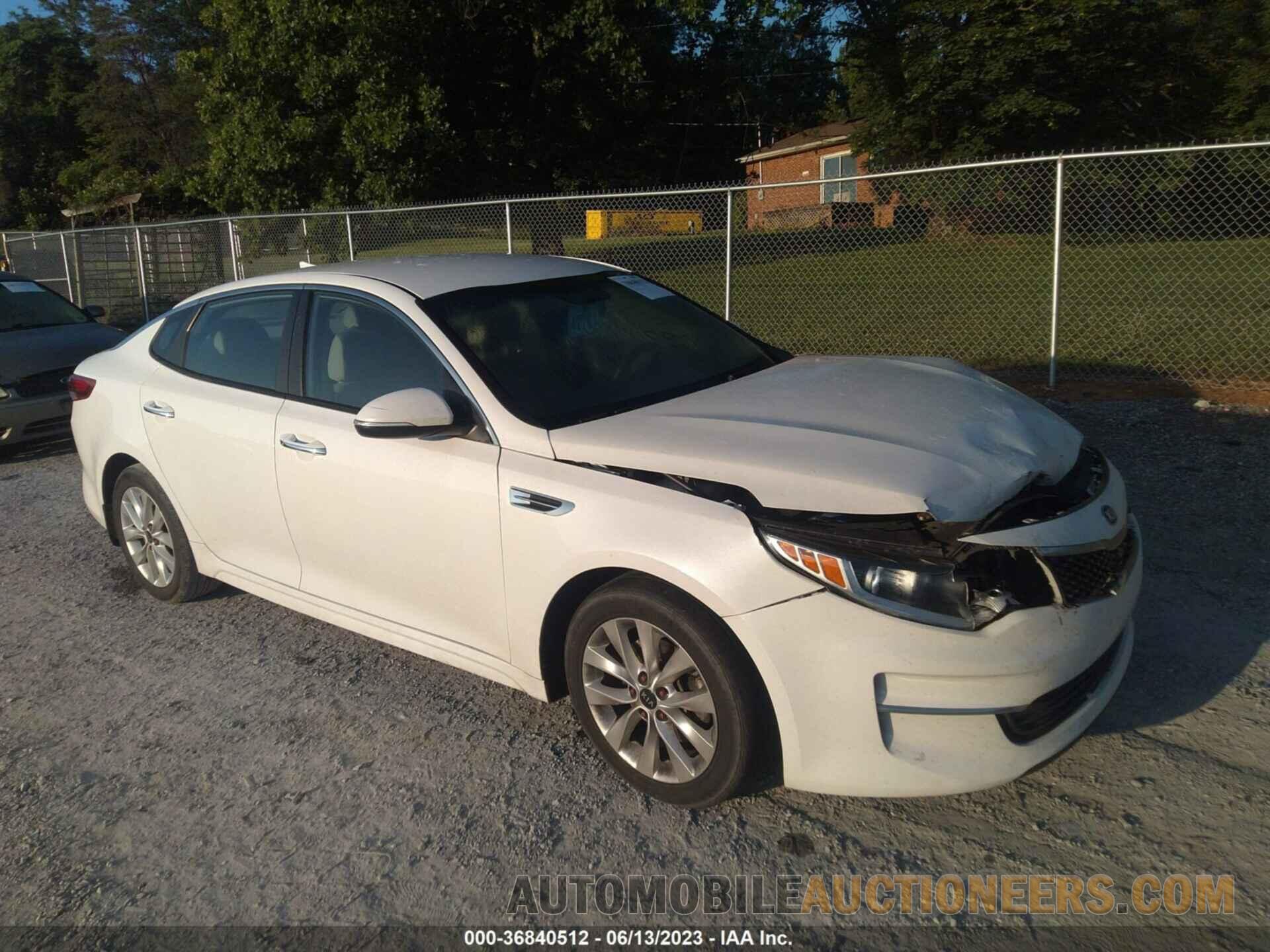 5XXGT4L38JG253411 KIA OPTIMA 2018