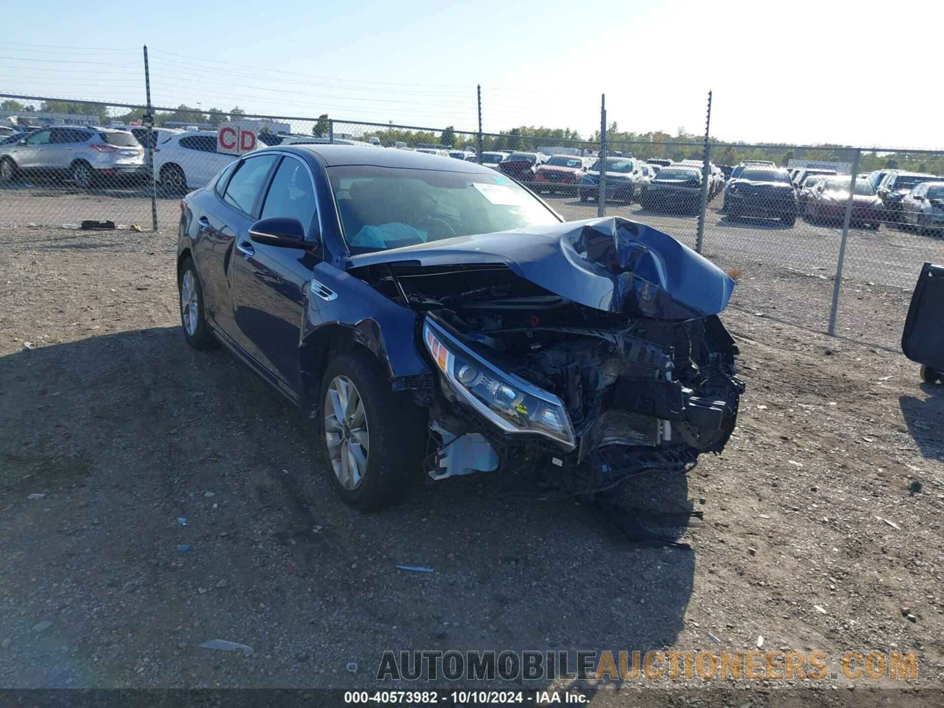 5XXGT4L38JG254431 KIA OPTIMA 2018