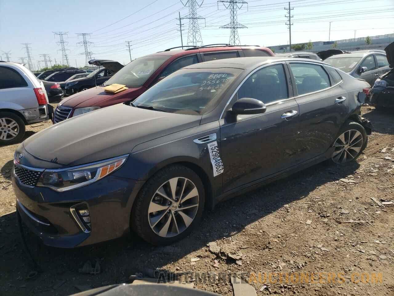 5XXGT4L38JG255675 KIA OPTIMA 2018