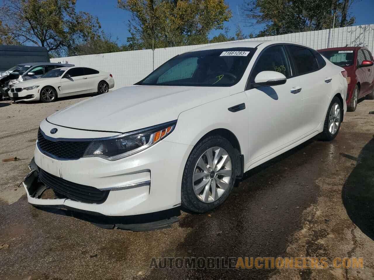 5XXGT4L38JG257619 KIA OPTIMA 2018