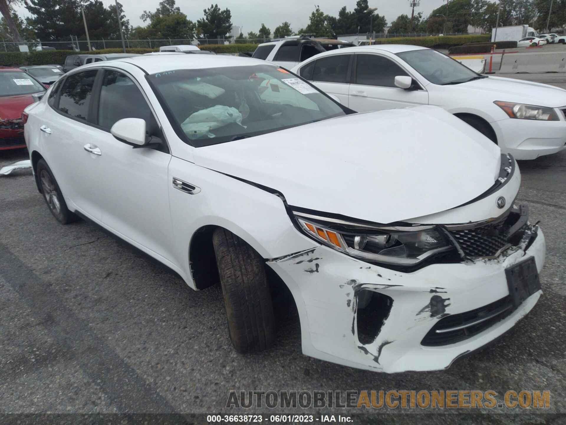 5XXGT4L38JG258124 KIA OPTIMA 2018