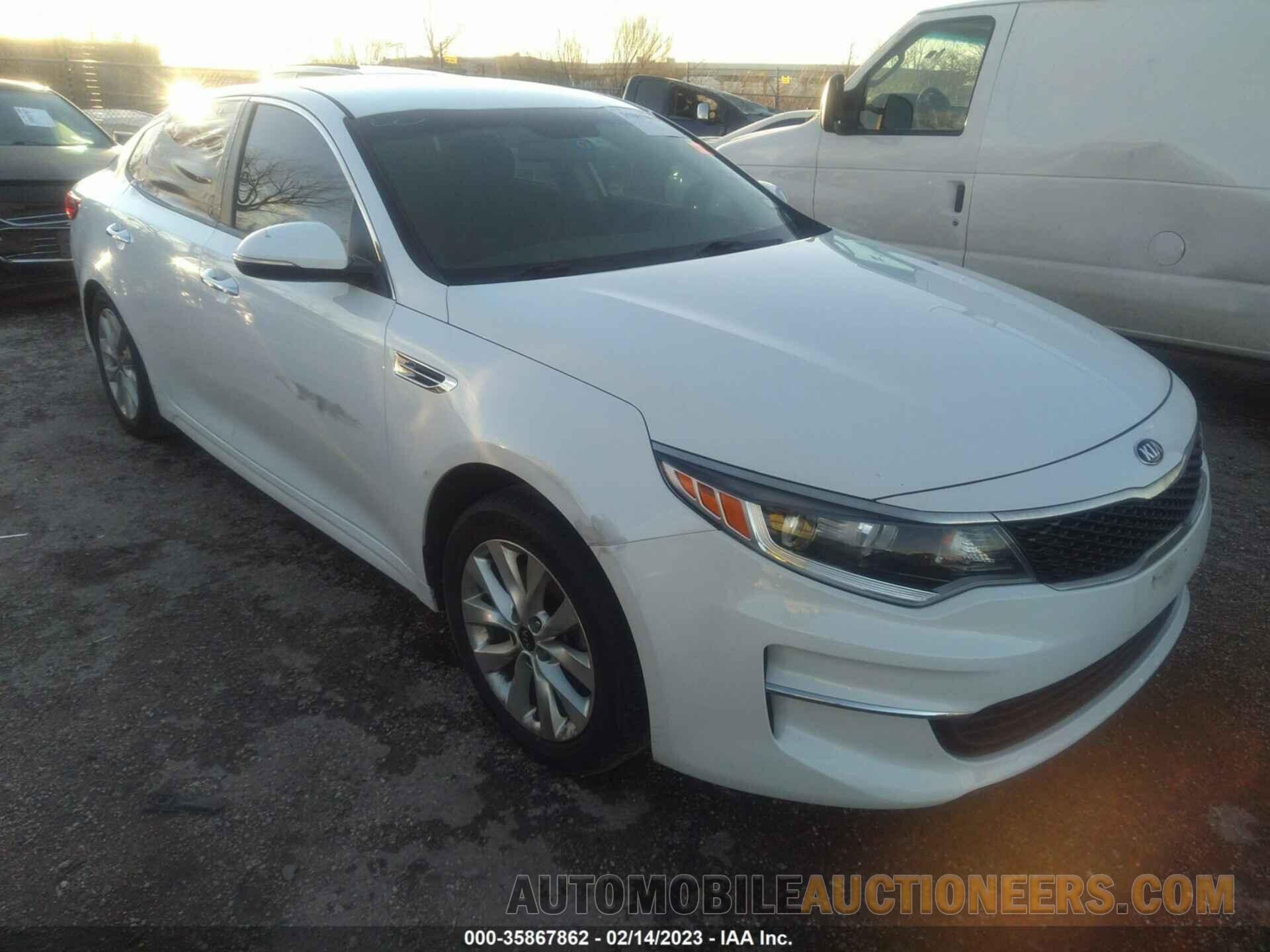 5XXGT4L38JG264084 KIA OPTIMA 2018