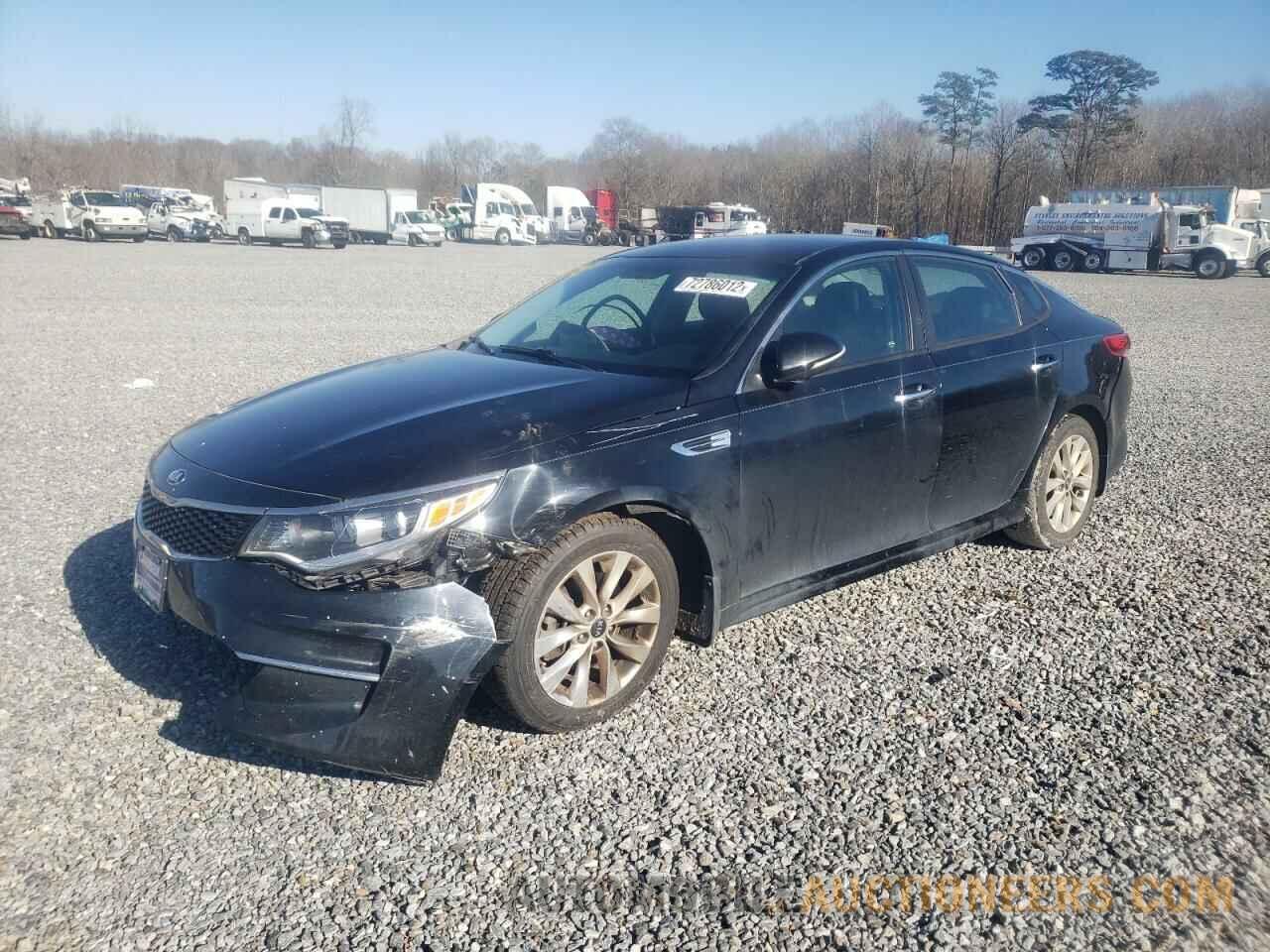 5XXGT4L38JG266255 KIA OPTIMA 2018