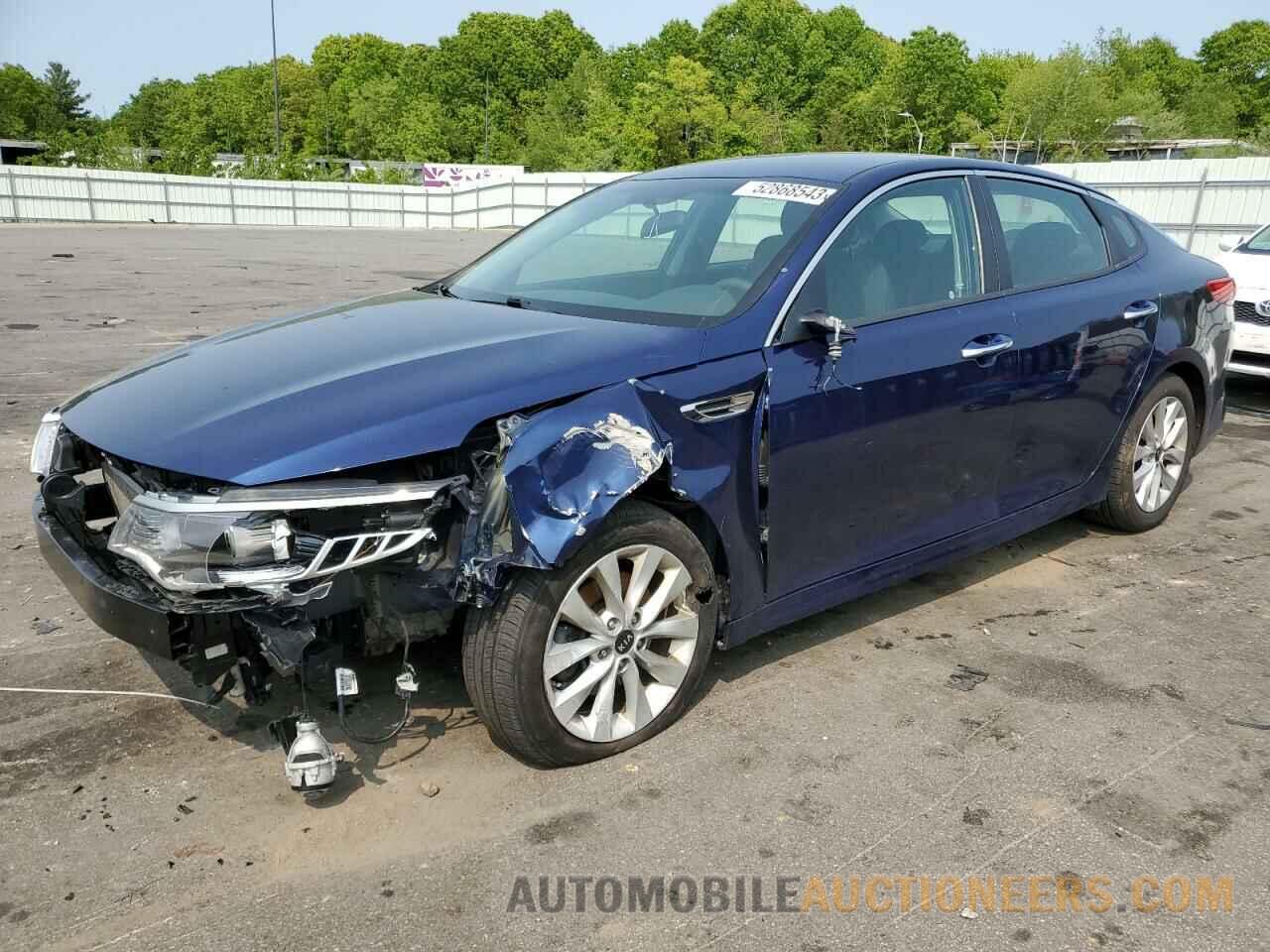 5XXGT4L38JG268491 KIA OPTIMA 2018