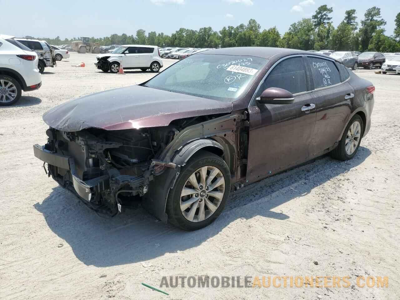 5XXGT4L38JG268541 KIA OPTIMA 2018