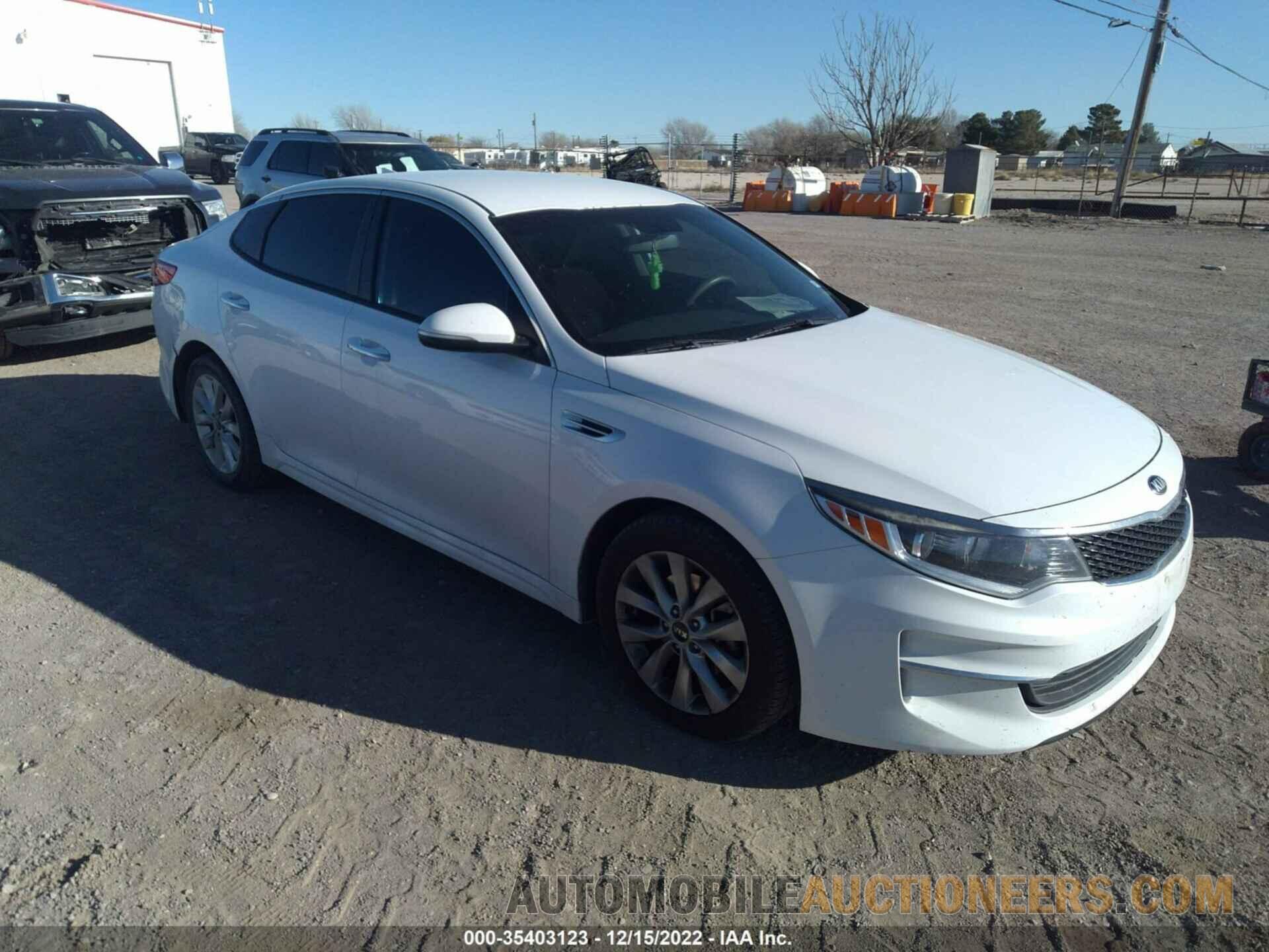 5XXGT4L38JG274002 KIA OPTIMA 2018