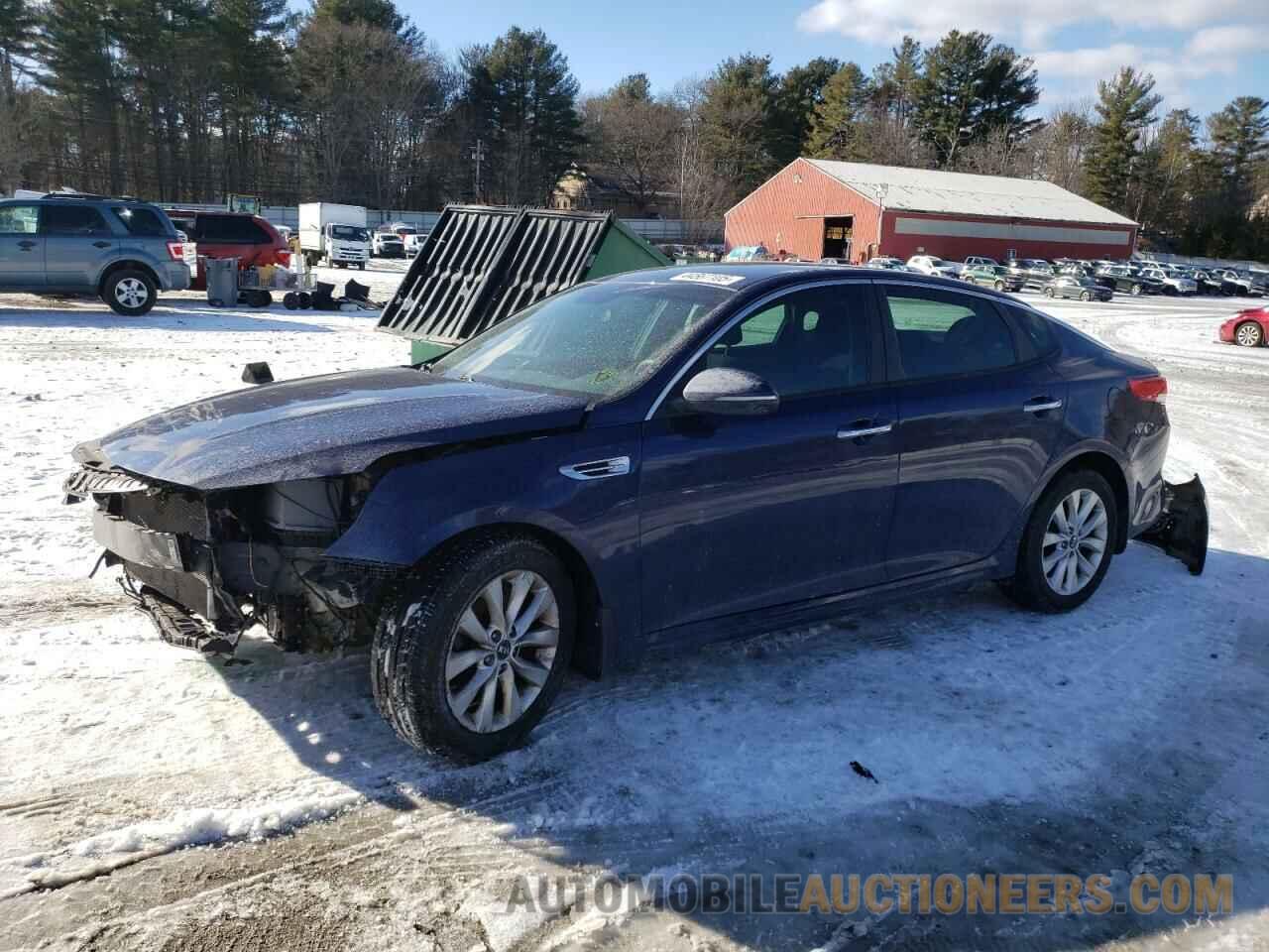 5XXGT4L38JG274260 KIA OPTIMA 2018