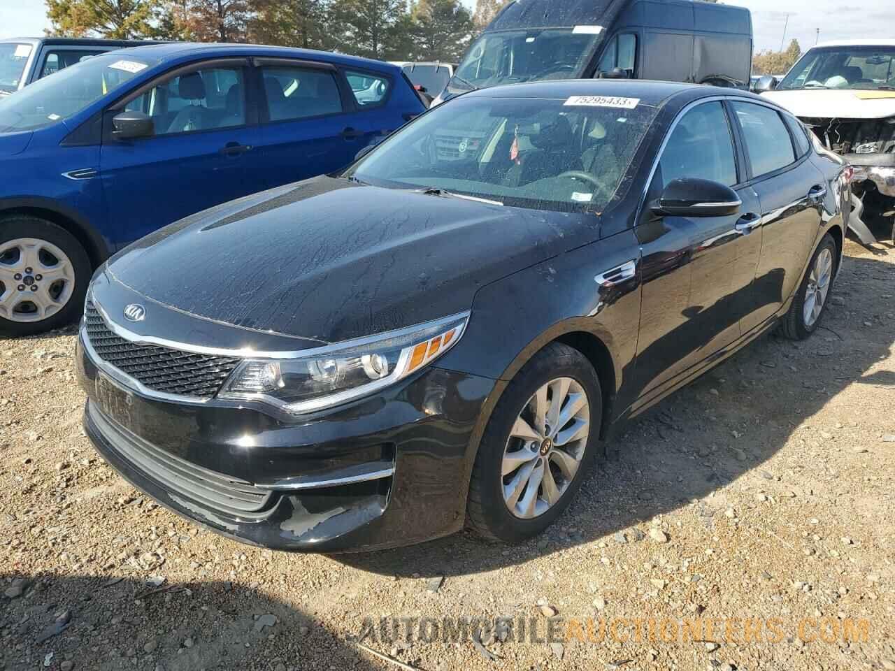 5XXGT4L38JG274419 KIA OPTIMA 2018