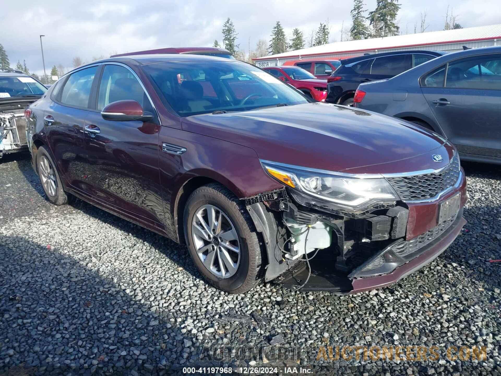 5XXGT4L38KG277242 KIA OPTIMA 2019