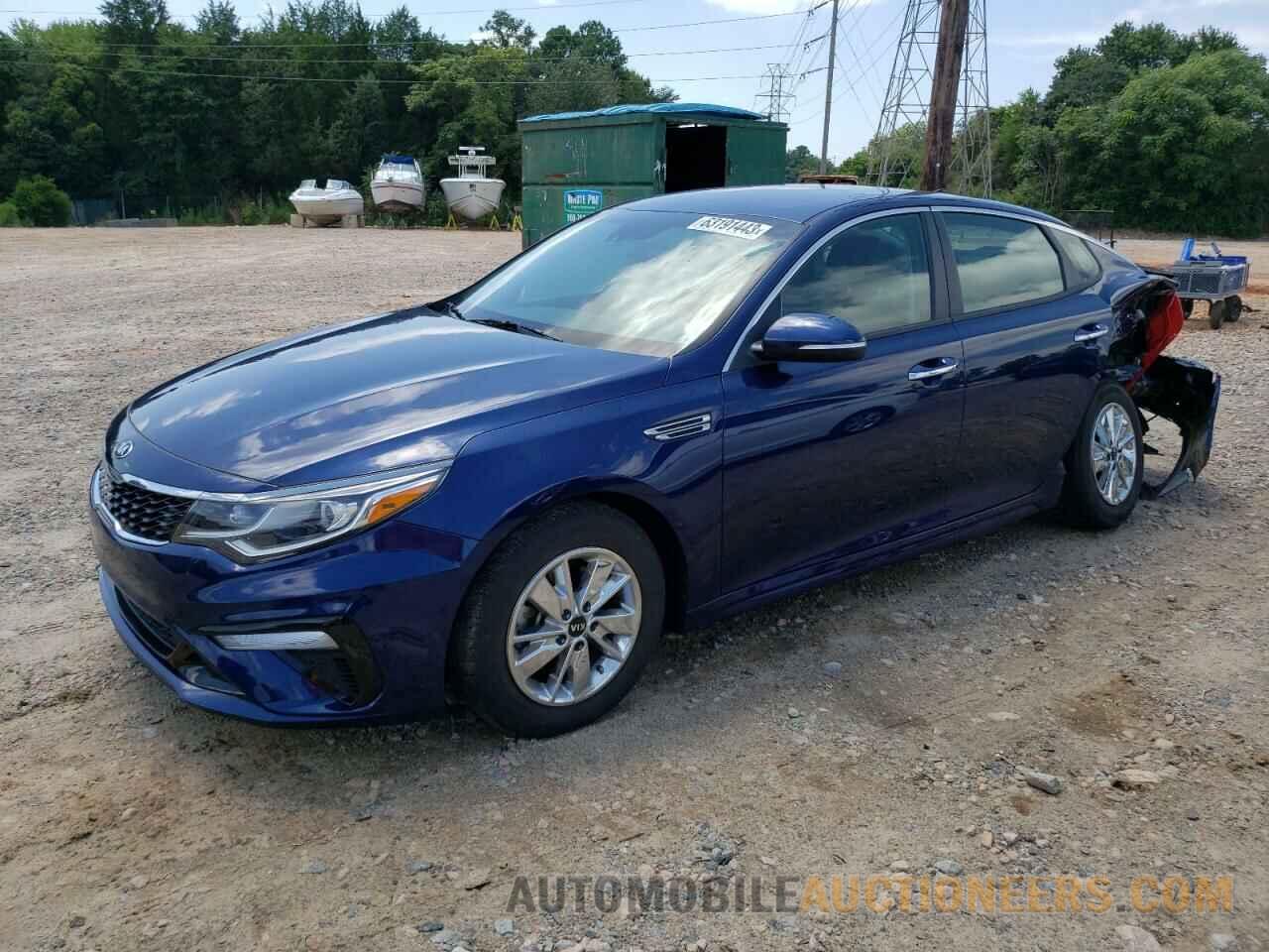 5XXGT4L38KG278035 KIA OPTIMA 2019